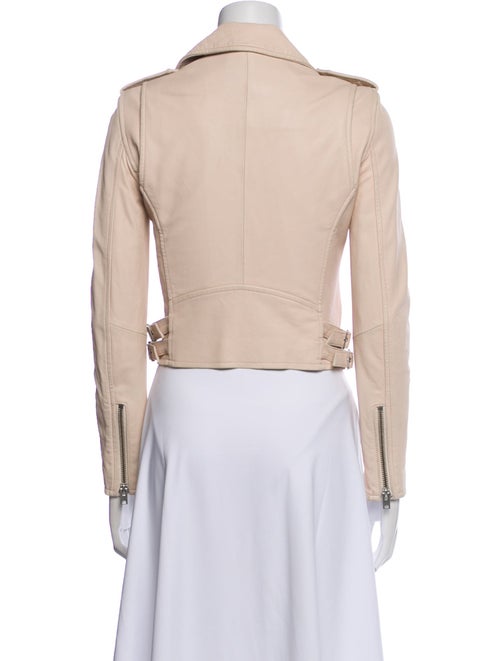 Iro Leather Biker Jacket