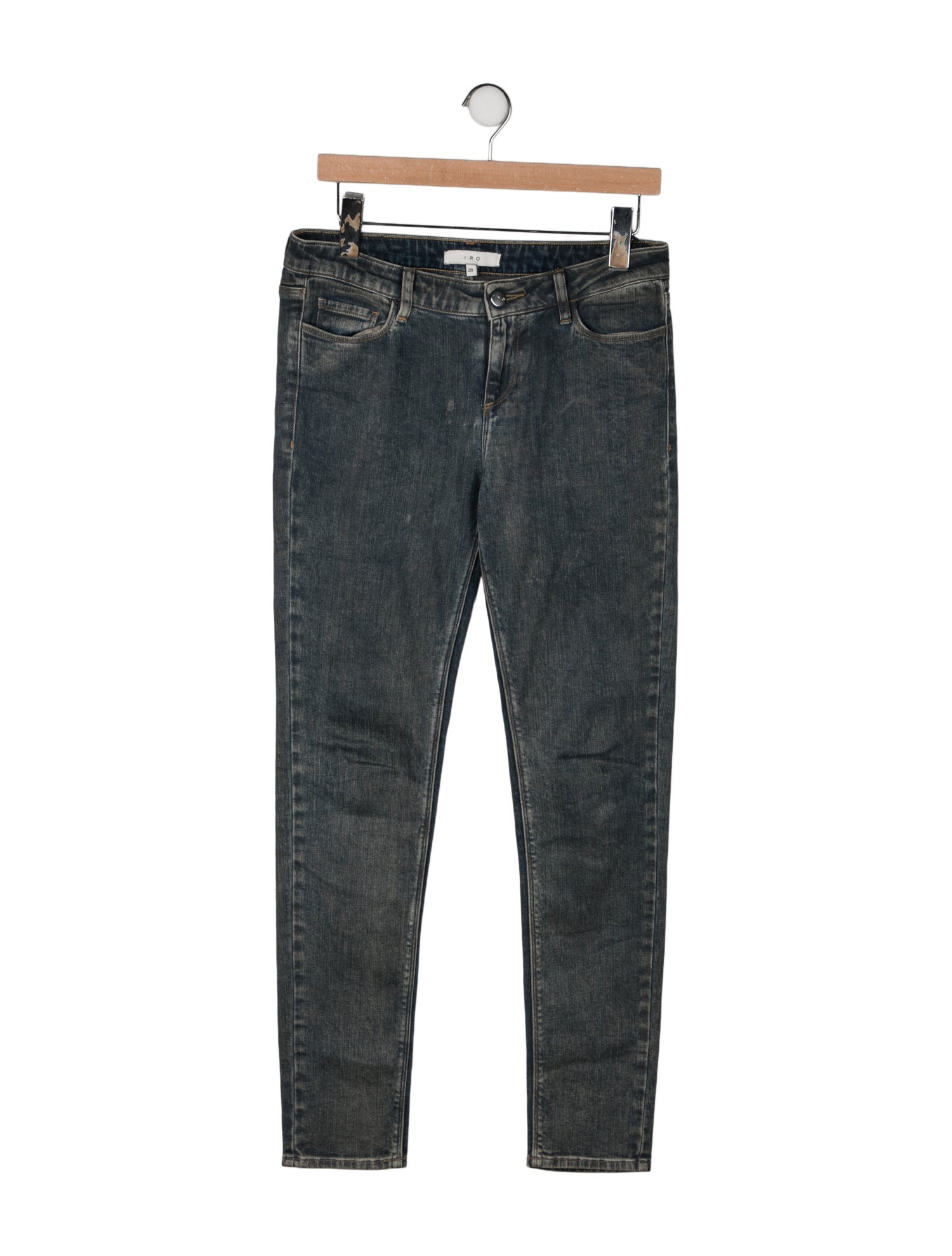 Iro Hawkins Lav. Jenner Skinny Leg Jeans