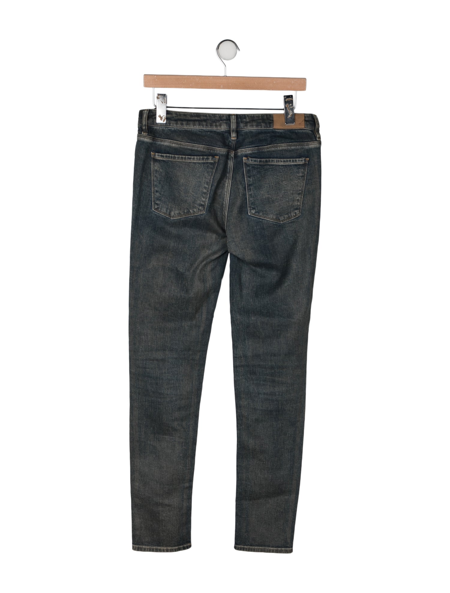 Iro Hawkins Lav. Jenner Skinny Leg Jeans