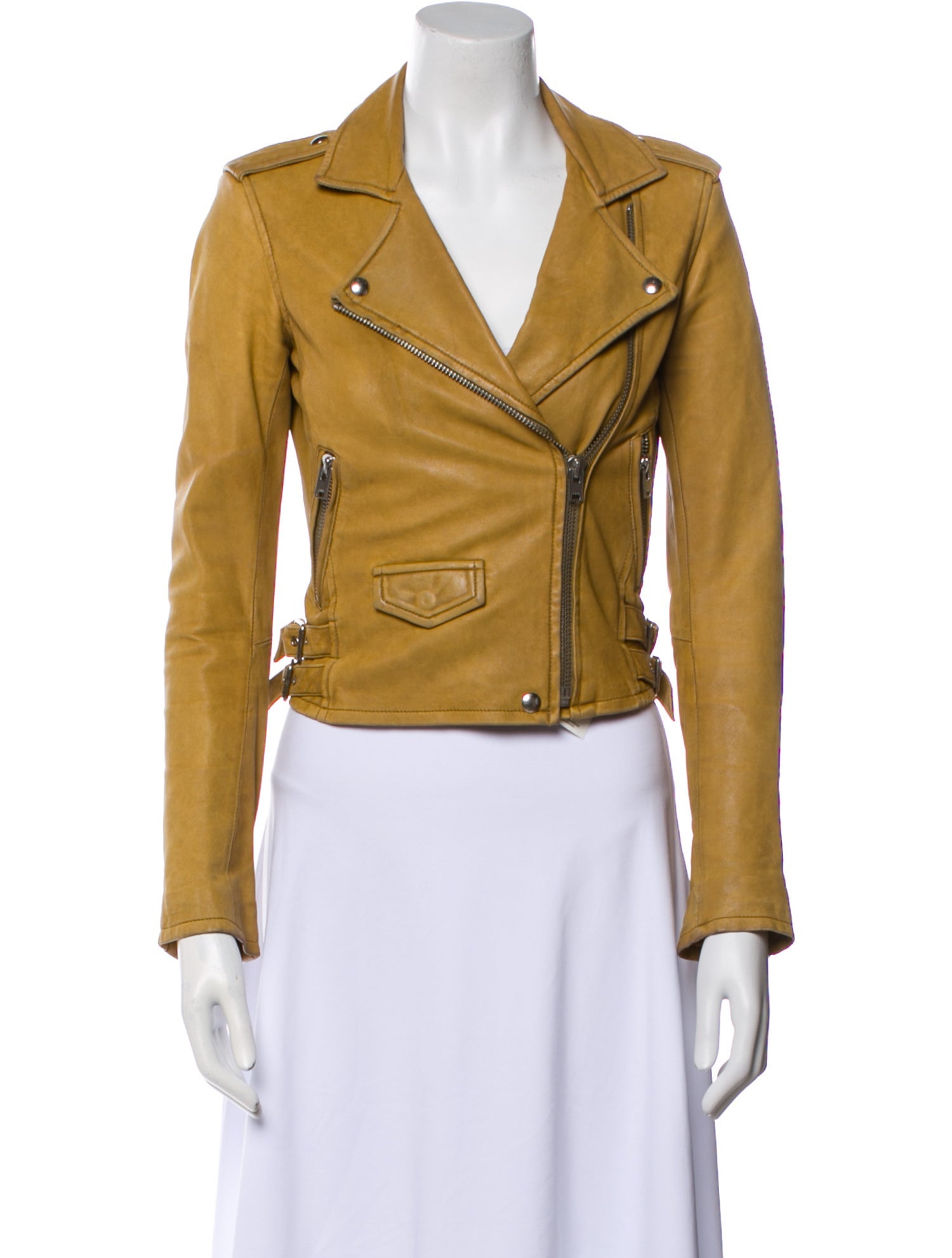 Iro Leather Biker Jacket