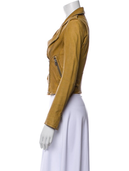 Iro Leather Biker Jacket