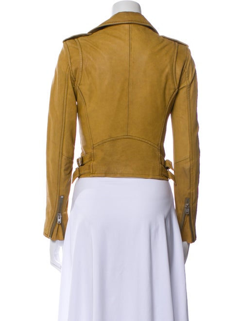 Iro Leather Biker Jacket