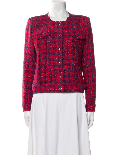 Iro Tweed Pattern Evening Jacket