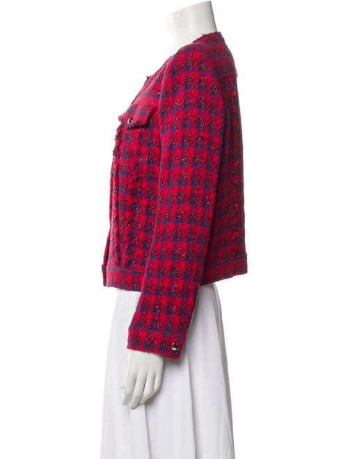 Iro Tweed Pattern Evening Jacket