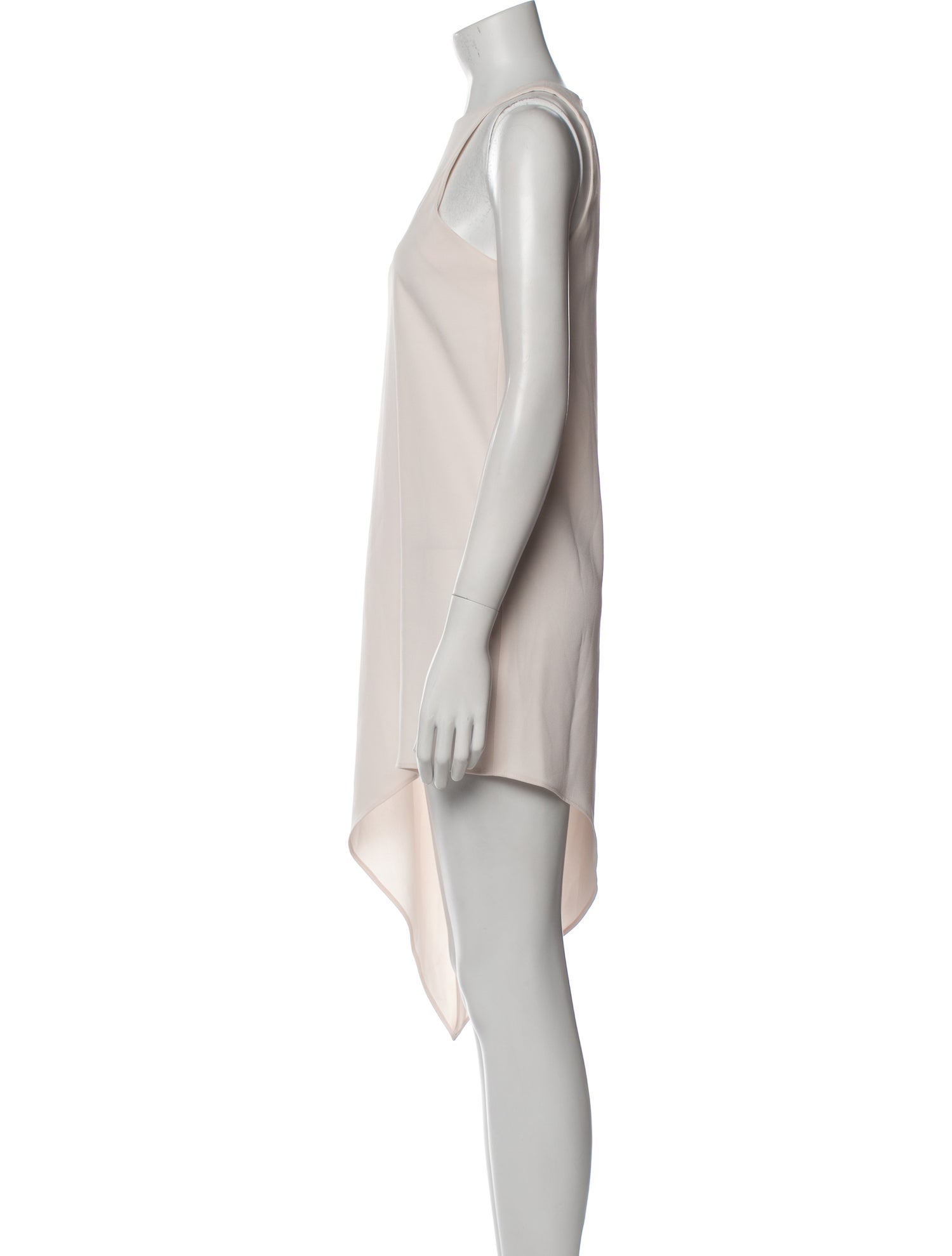 Iro Crew Neck Midi Length Dress