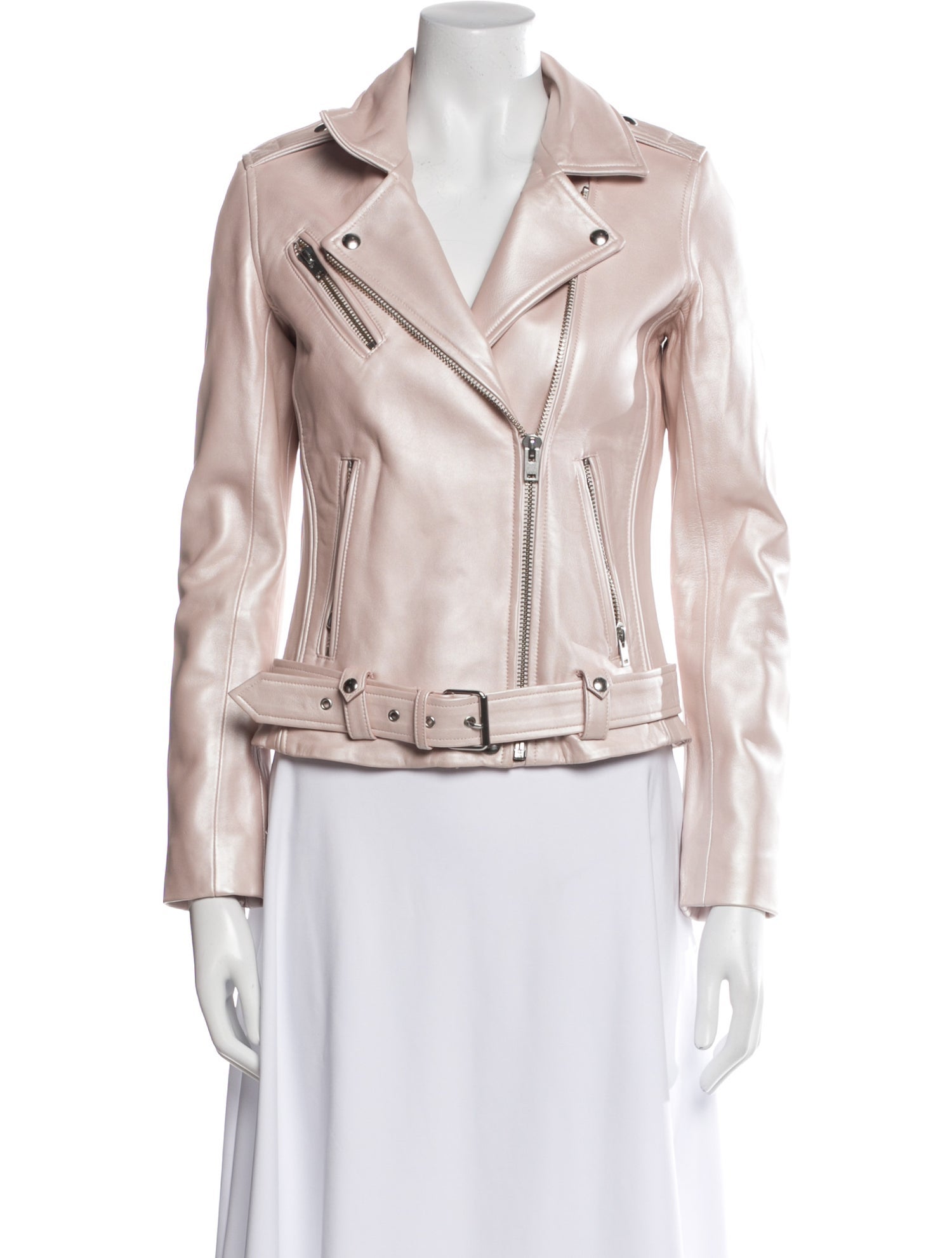 Iro Leather Biker Jacket