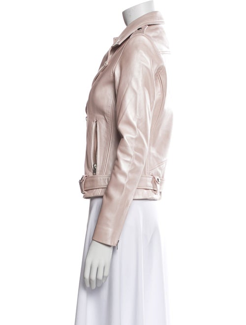 Iro Leather Biker Jacket