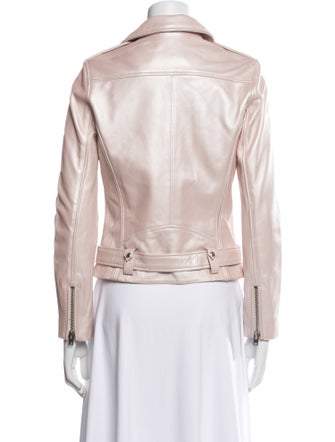 Iro Leather Biker Jacket