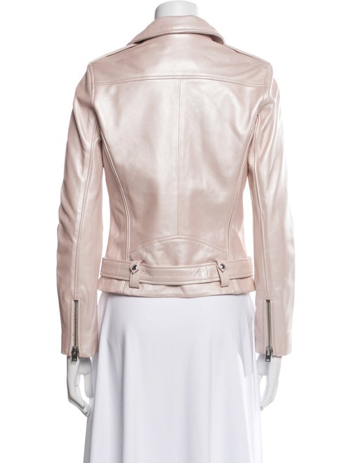 Iro Leather Biker Jacket