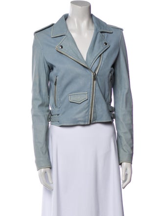 Iro Leather Biker Jacket