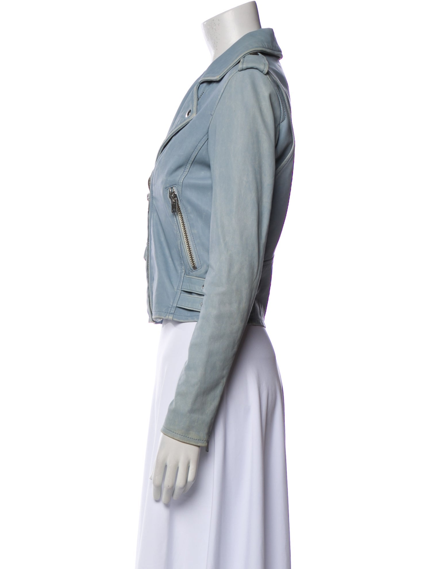 Iro Leather Biker Jacket