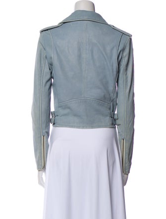 Iro Leather Biker Jacket