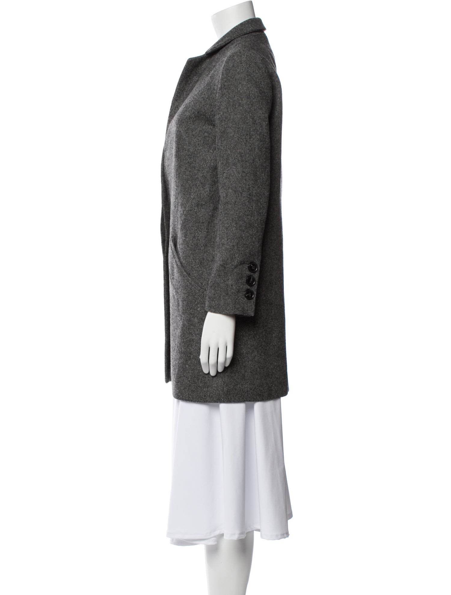 Iro Wool Peacoat