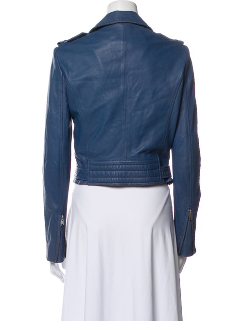 Iro Lamb Leather Biker Jacket