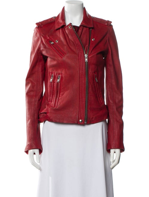 Iro Leather Biker Jacket
