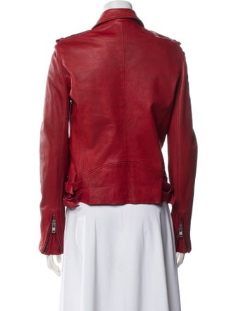 Iro Leather Biker Jacket