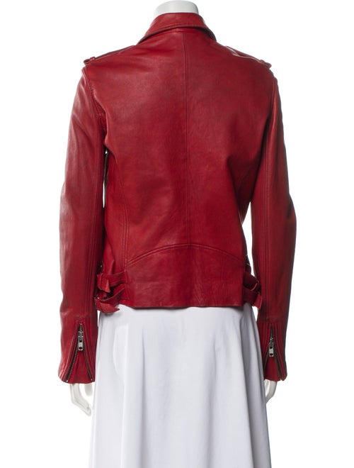Iro Leather Biker Jacket