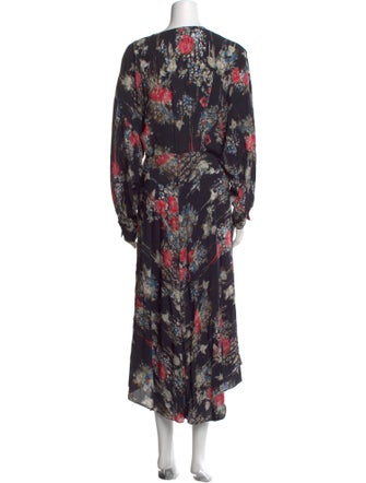 Iro Aleyna Long Dress