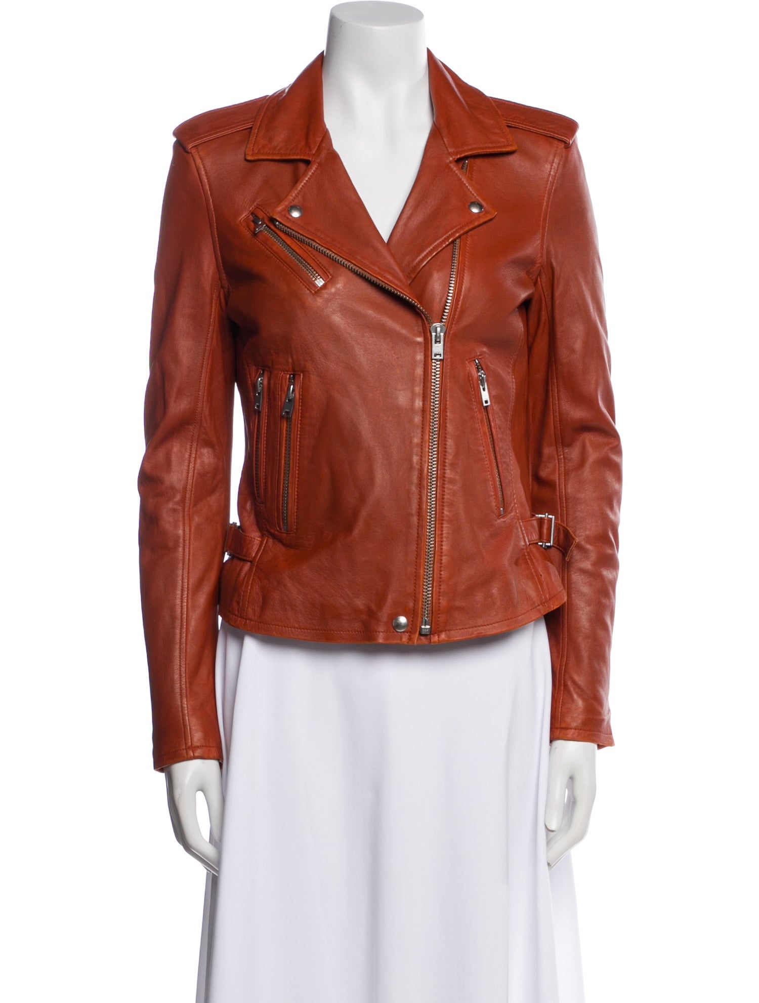 Iro Leather Biker Jacket