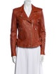 Iro Leather Biker Jacket