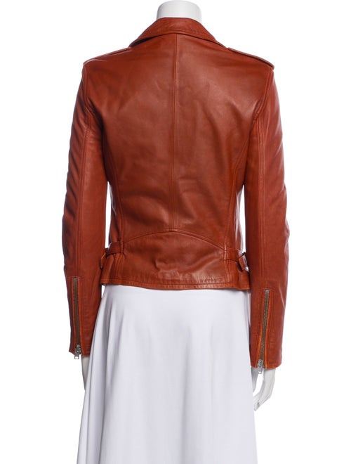Iro Leather Biker Jacket