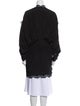 Iro Lace Trim Embellishment Robe