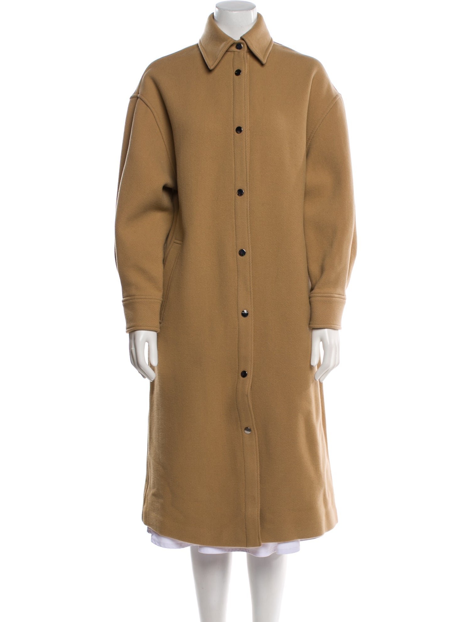 Iro Wool Trench Coat
