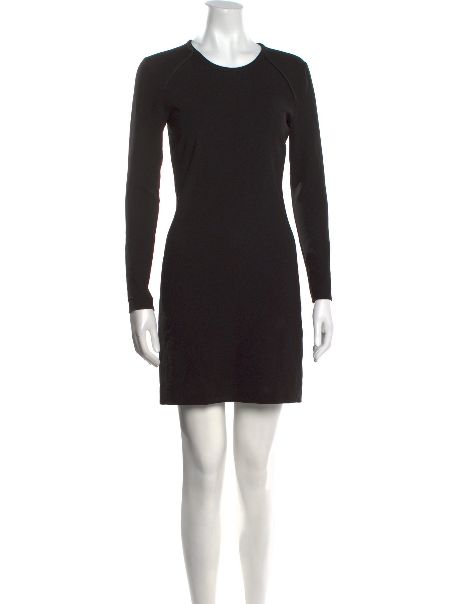 Iro Crew Neck Mini Dress