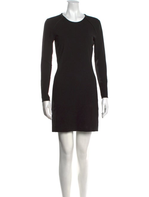 Iro Crew Neck Mini Dress