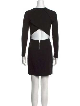 Iro Crew Neck Mini Dress