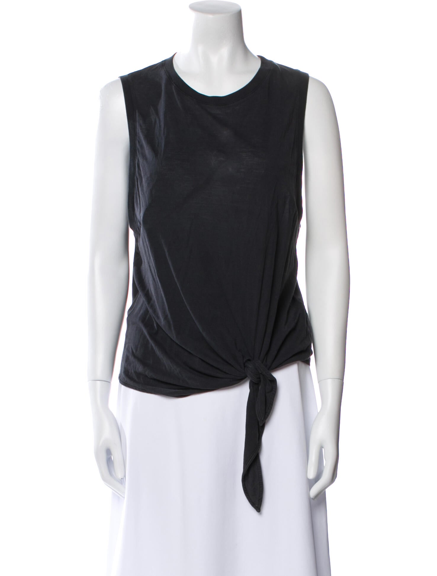 Iro Crew Neck Sleeveless Top