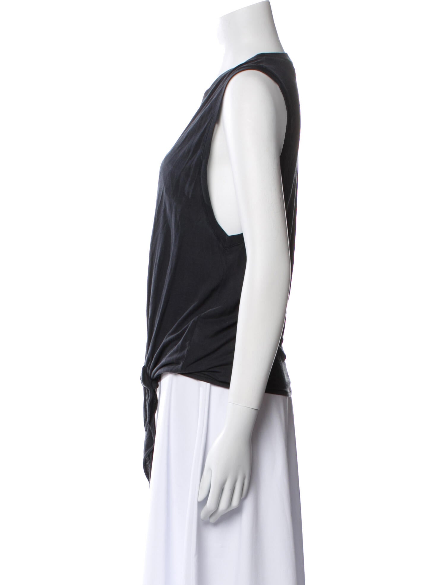 Iro Crew Neck Sleeveless Top