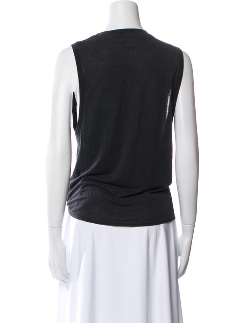 Iro Crew Neck Sleeveless Top