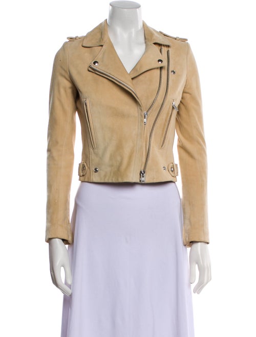 Iro Lamb Leather Biker Jacket