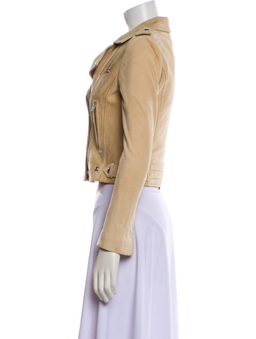 Iro Lamb Leather Biker Jacket