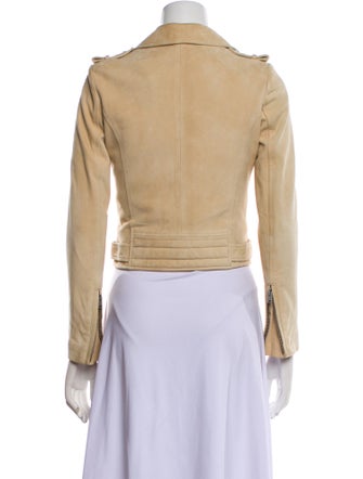 Iro Lamb Leather Biker Jacket