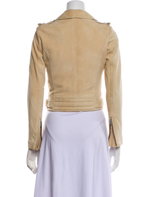 Iro Lamb Leather Biker Jacket