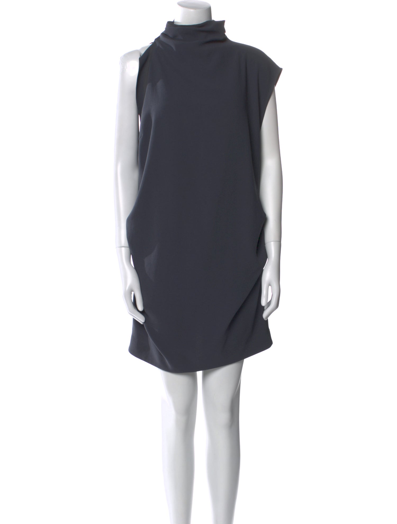 Iro Mock Neck Knee-Length Dress