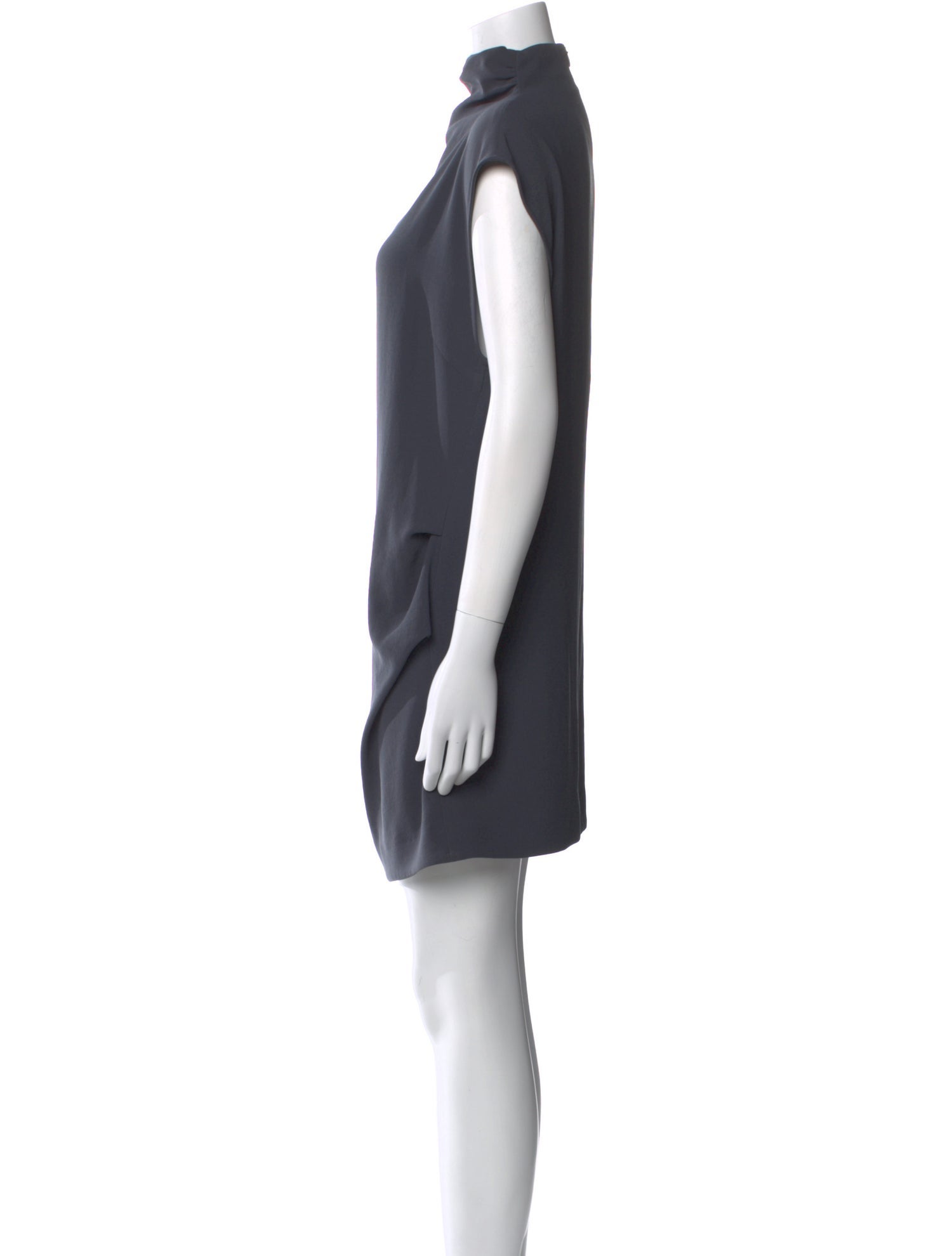 Iro Mock Neck Knee-Length Dress