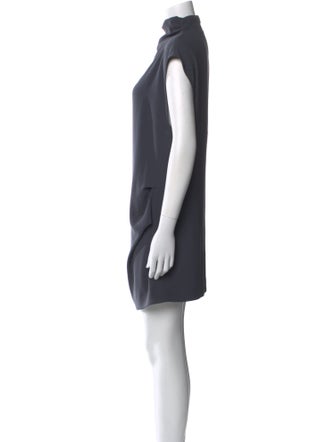 Iro Mock Neck Knee-Length Dress