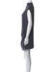 Iro Mock Neck Knee-Length Dress