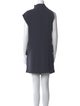 Iro Mock Neck Knee-Length Dress
