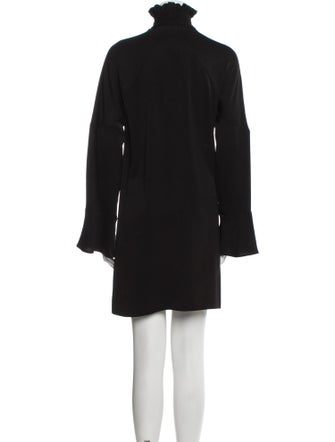 Iro Turtleneck Mini Dress