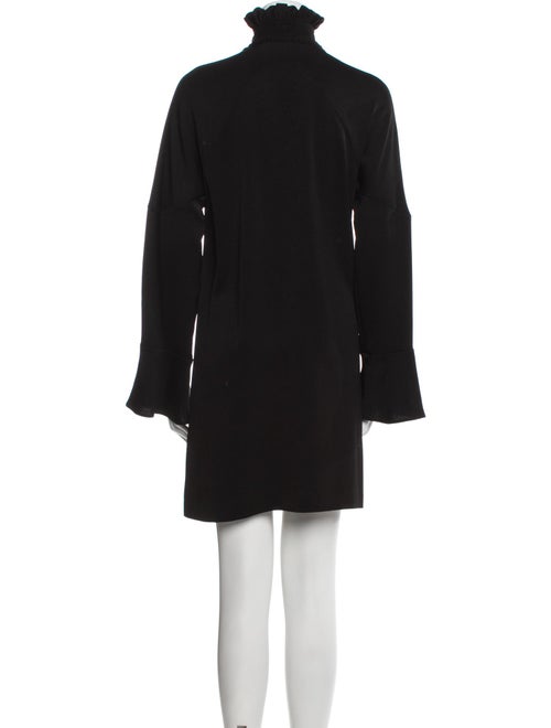 Iro Turtleneck Mini Dress