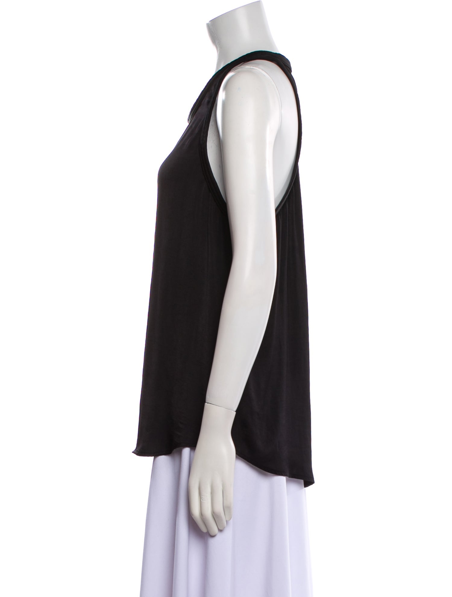Iro Rowa Scoop Neck Top