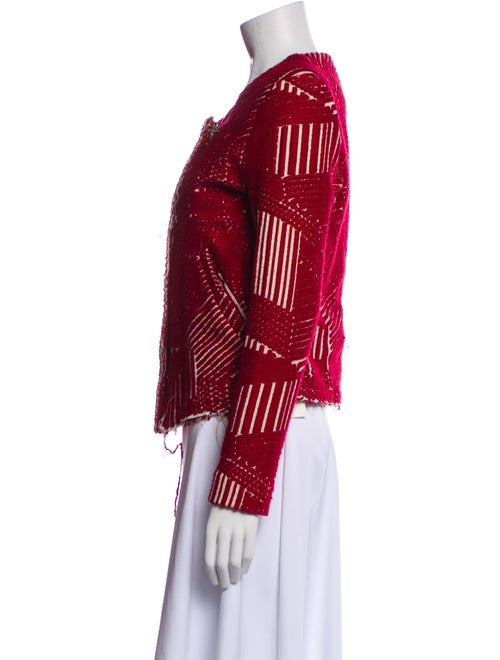 Iro Printed Evening Jacket