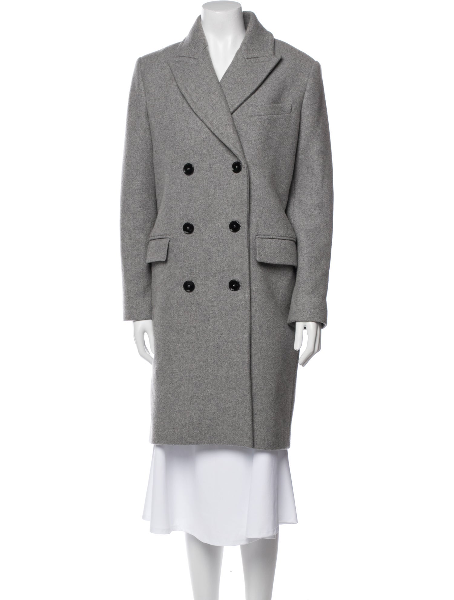 Iro Wool Peacoat