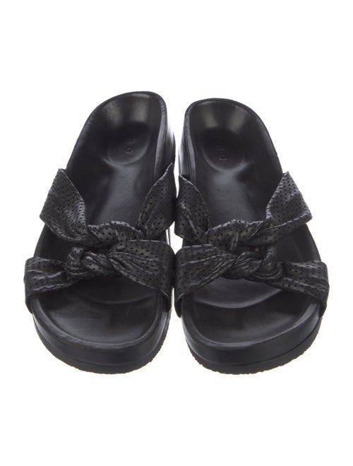 Iro Leather Slides