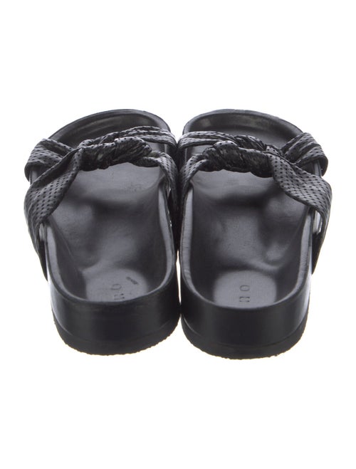 Iro Leather Slides