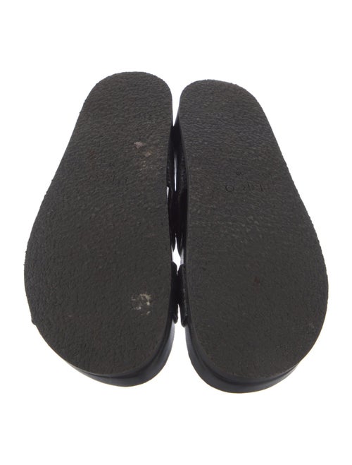 Iro Leather Slides